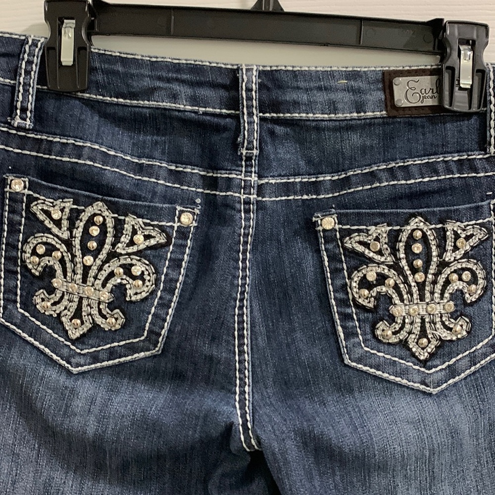 Earl Jean 4P Embellished Demin Jeans